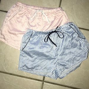 NWOT forever 21 silk pajama pants